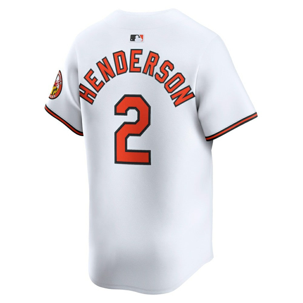 Gunnar Henderson Baltimore Orioles Nike Limited Player Jersey - MLB