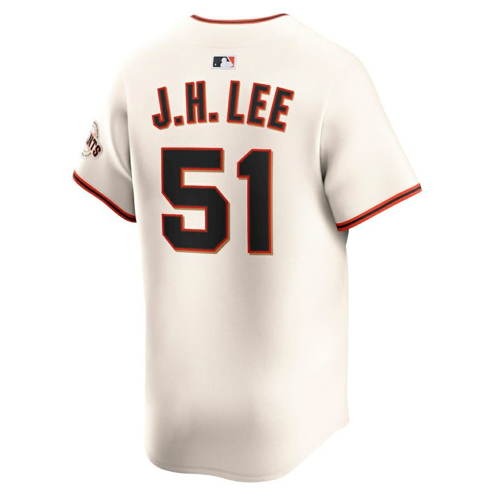 Jung Hoo Lee San Francisco Giants Nike Home Limited Player Jersey - MLB