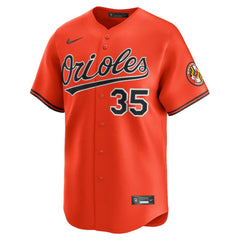 Adley Rutschman Baltimore Orioles Nike 2nd Alternate Limited Player Jersey - MLB