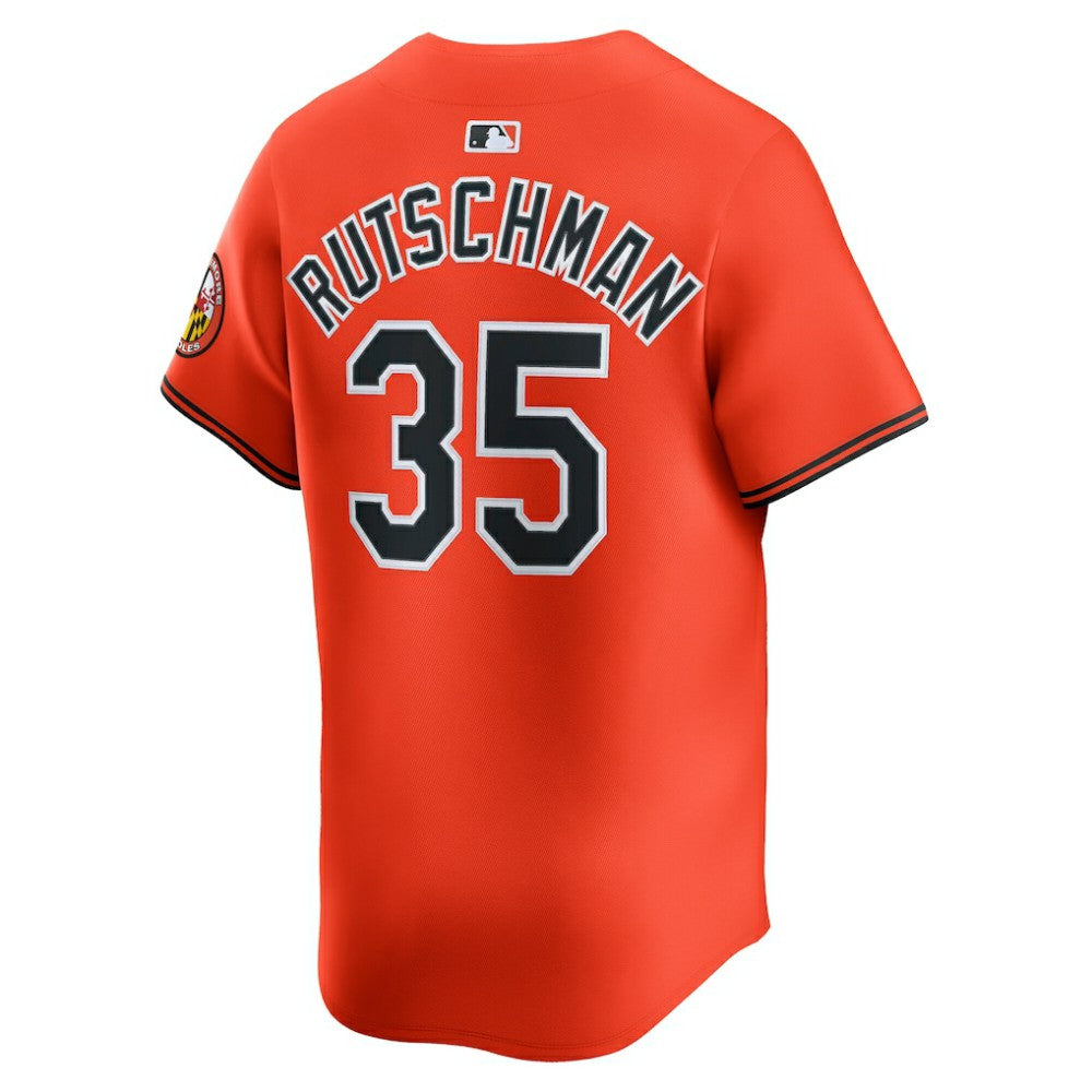 Adley Rutschman Baltimore Orioles Nike 2nd Alternate Limited Player Jersey - MLB