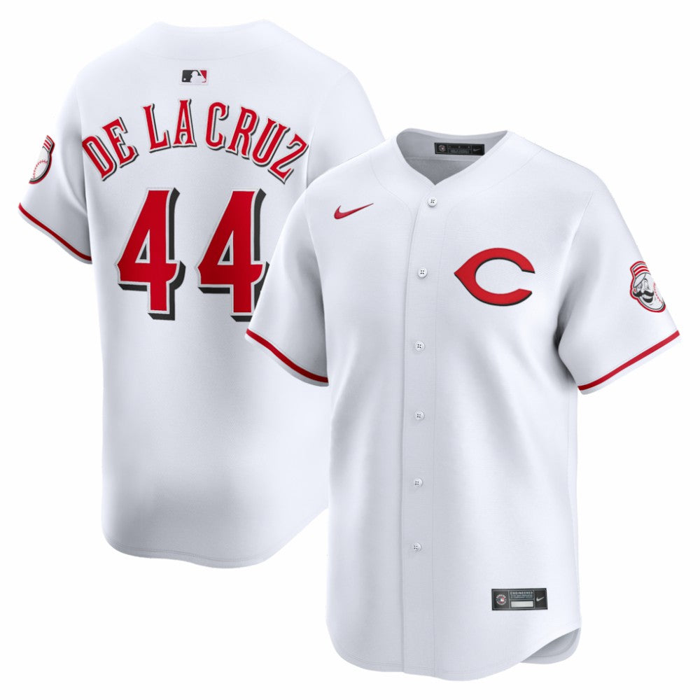 Elly De La Cruz Cincinnati Reds Nike Alternate 2 Limited Player Jersey - MLB