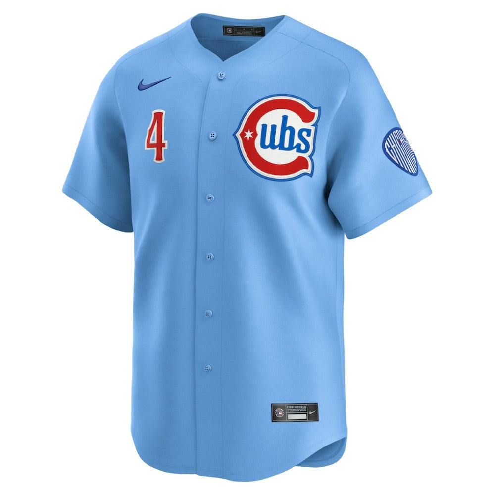 Pete Crow-Armstrong Chicago Cubs Nike Alternate Limited Player Jersey - MLB