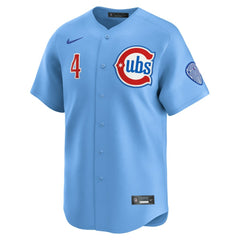 Pete Crow-Armstrong Chicago Cubs Nike Alternate Limited Player Jersey - MLB