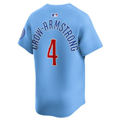 Pete Crow-Armstrong Chicago Cubs Nike Alternate Limited Player Jersey - MLB