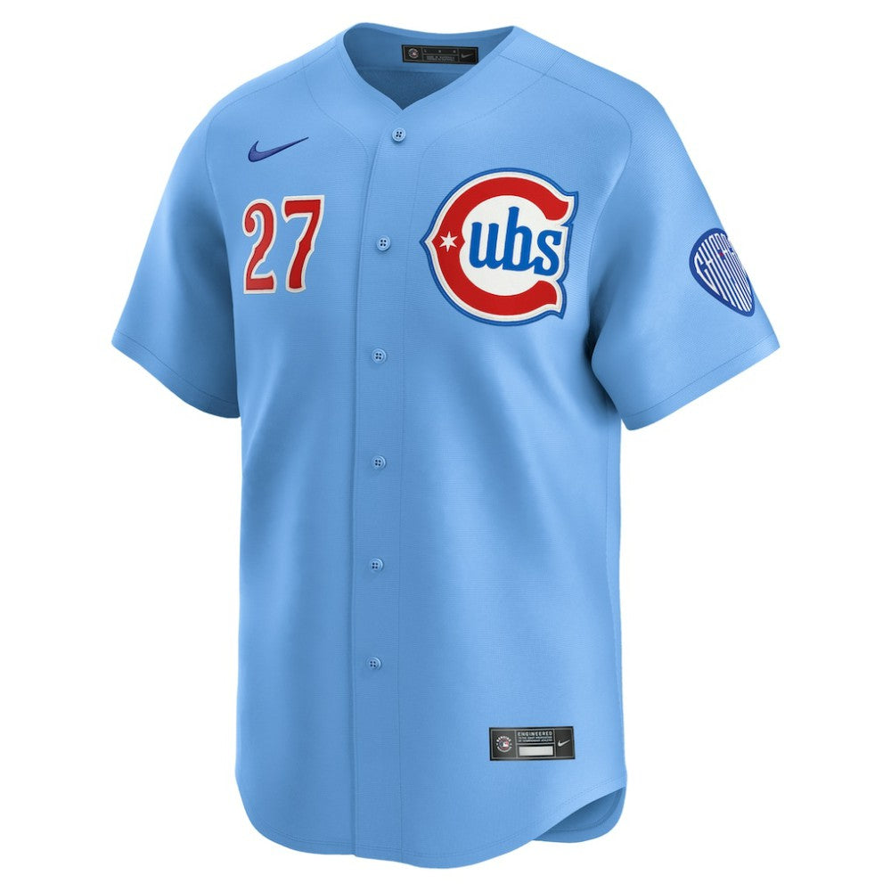 Seiya Suzuki Chicago Cubs Nike 2nd Alternate Limited Player Jersey - MLB