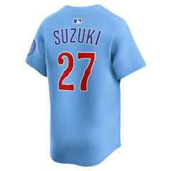 Seiya Suzuki Chicago Cubs Nike 2nd Alternate Limited Player Jersey - MLB