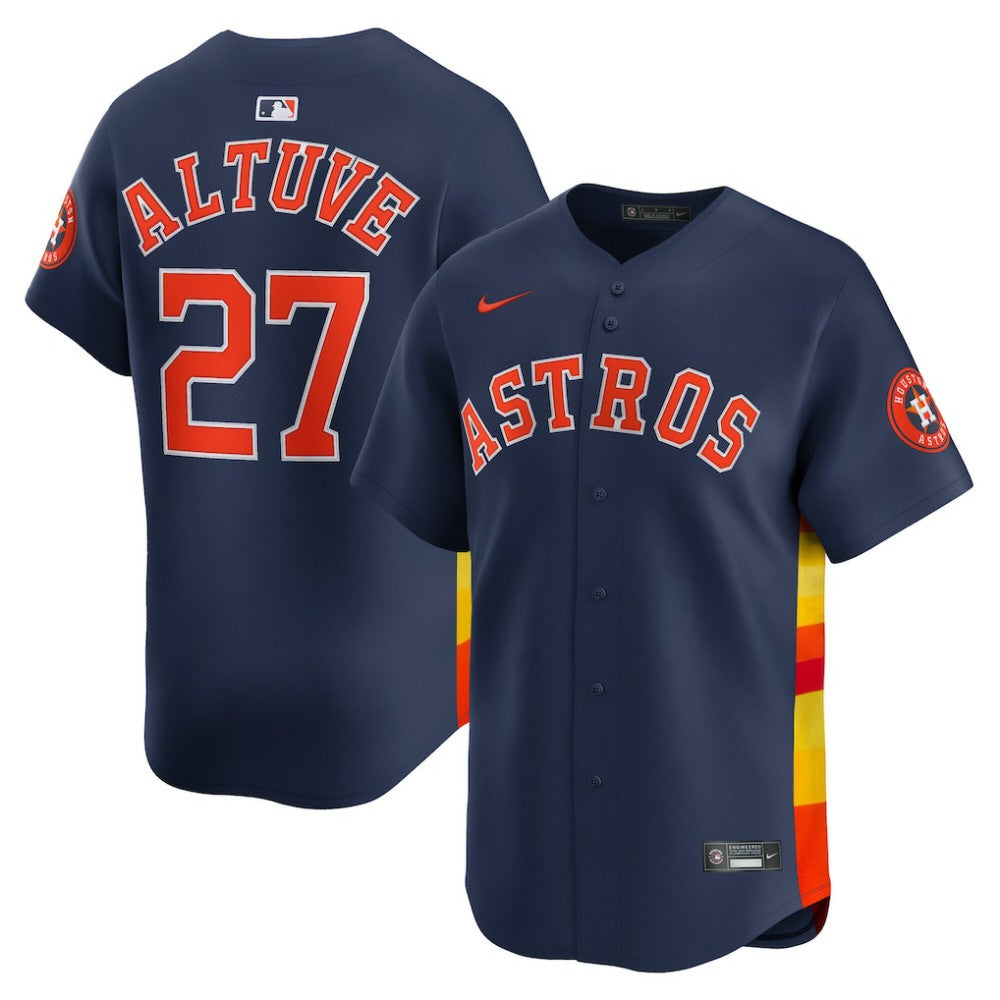 Jose Altuve Houston Astros Nike Alternate Limited Player Jersey - MLB