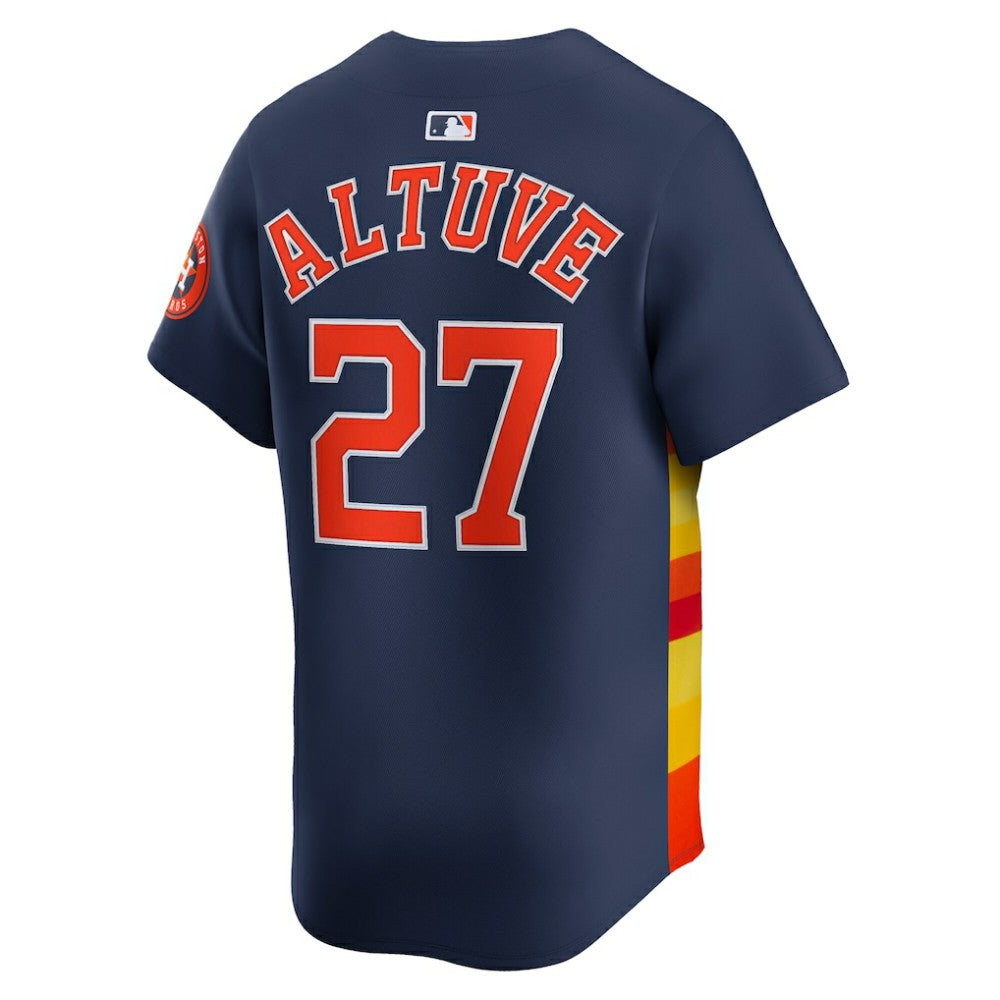 Jose Altuve Houston Astros Nike Alternate Limited Player Jersey - MLB