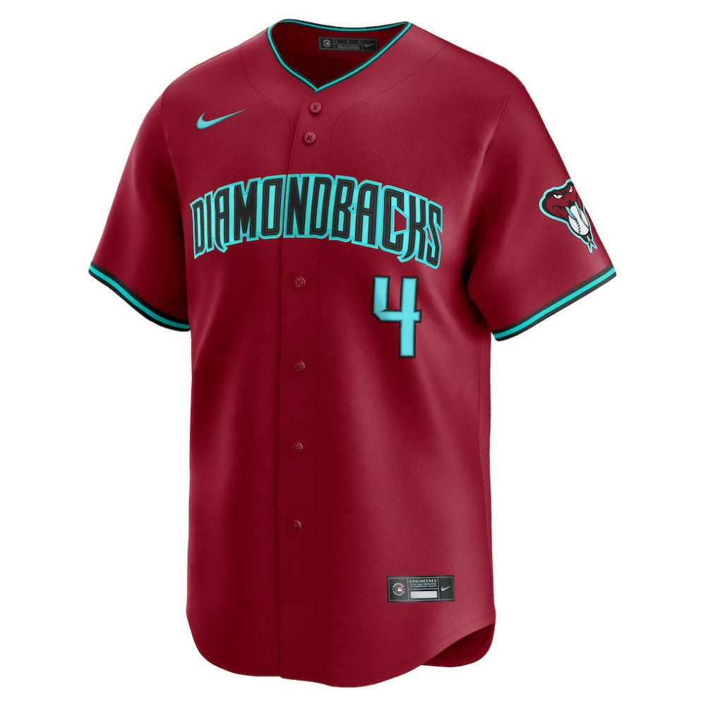 Ketel Marte Arizona Diamondbacks Nike Alternate 2 Limited Player Jersey - MLB