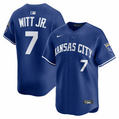Bobby Witt Jr. Kansas City Royals Nike Alternate 2 Limited Player Jersey - MLB