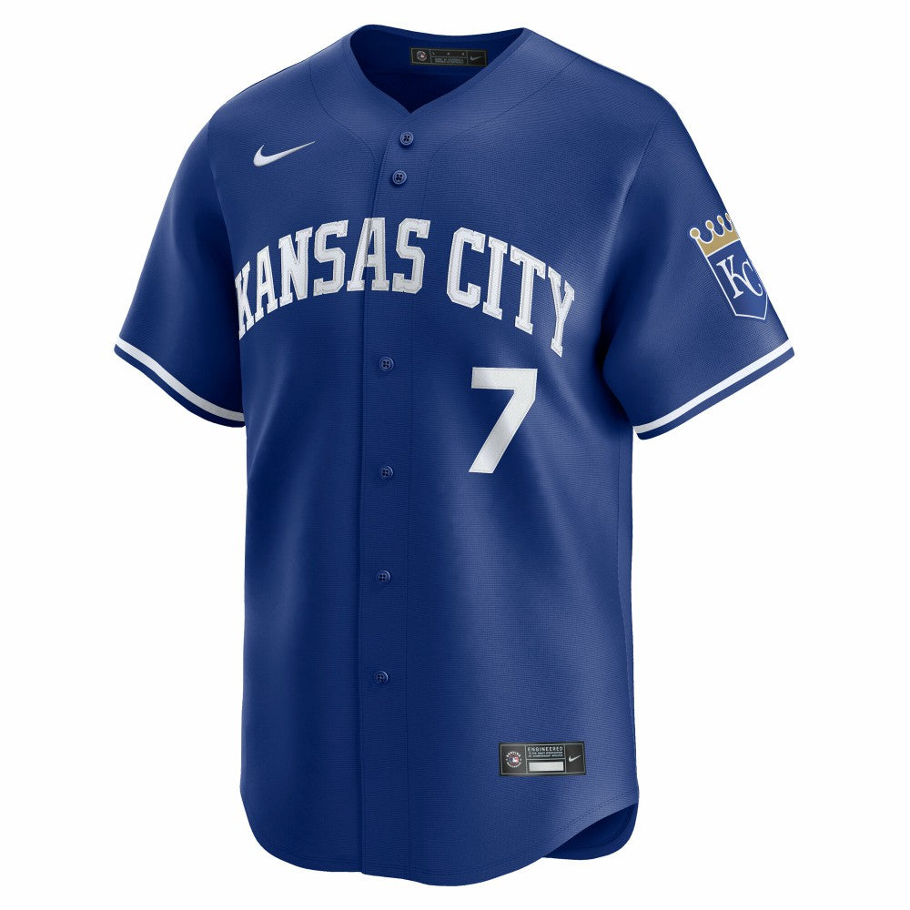 Bobby Witt Jr. Kansas City Royals Nike Alternate 2 Limited Player Jersey - MLB