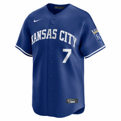 Bobby Witt Jr. Kansas City Royals Nike Alternate 2 Limited Player Jersey - MLB