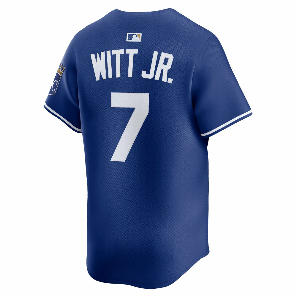 Bobby Witt Jr. Kansas City Royals Nike Alternate 2 Limited Player Jersey - MLB