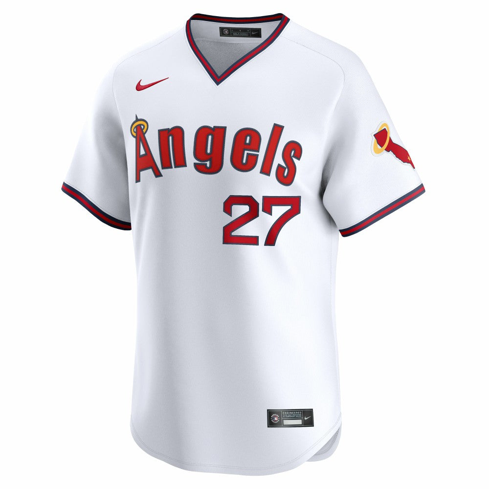 Mike Trout Los Angeles Angels Nike Alternate Limited Jersey - MLB