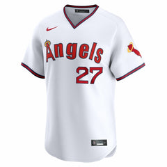 Mike Trout Los Angeles Angels Nike Alternate Limited Jersey - MLB