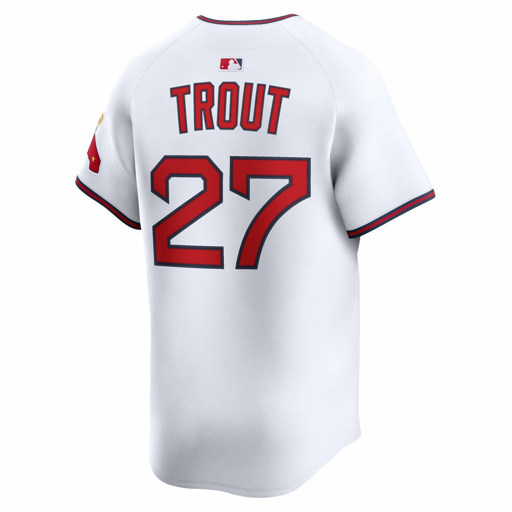 Mike Trout Los Angeles Angels Nike Alternate Limited Jersey - MLB