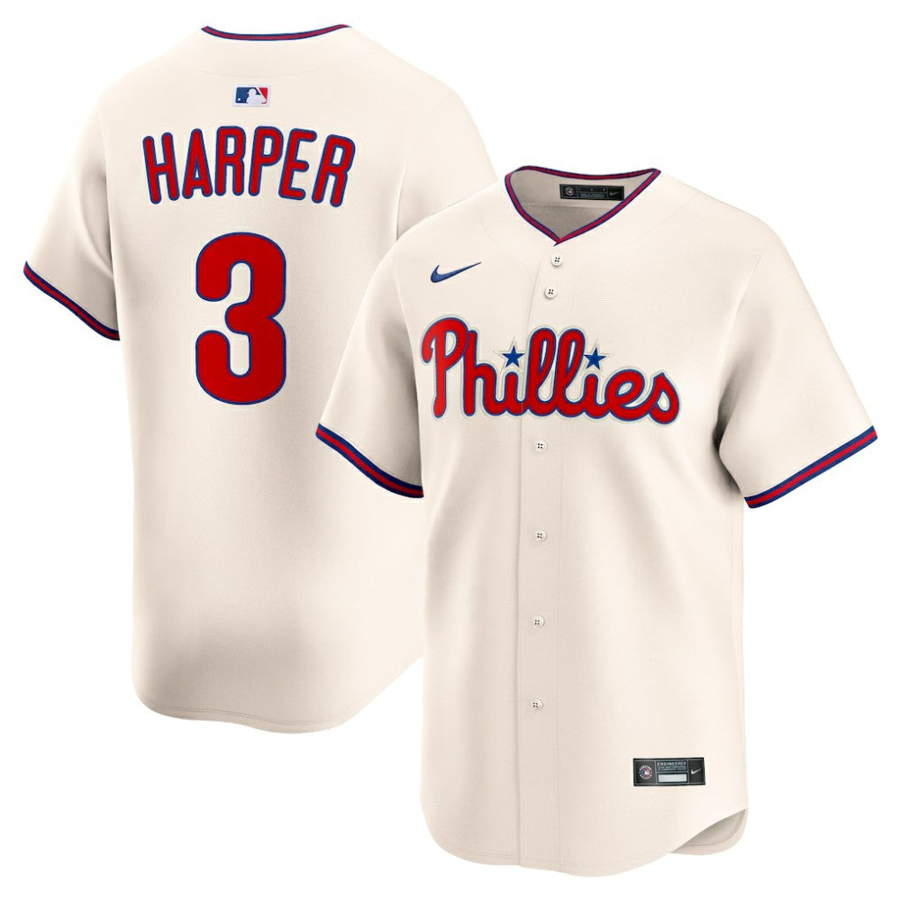 Bryce Harper Philadelphia Phillies Nike Alternate Limited Jersey - MLB