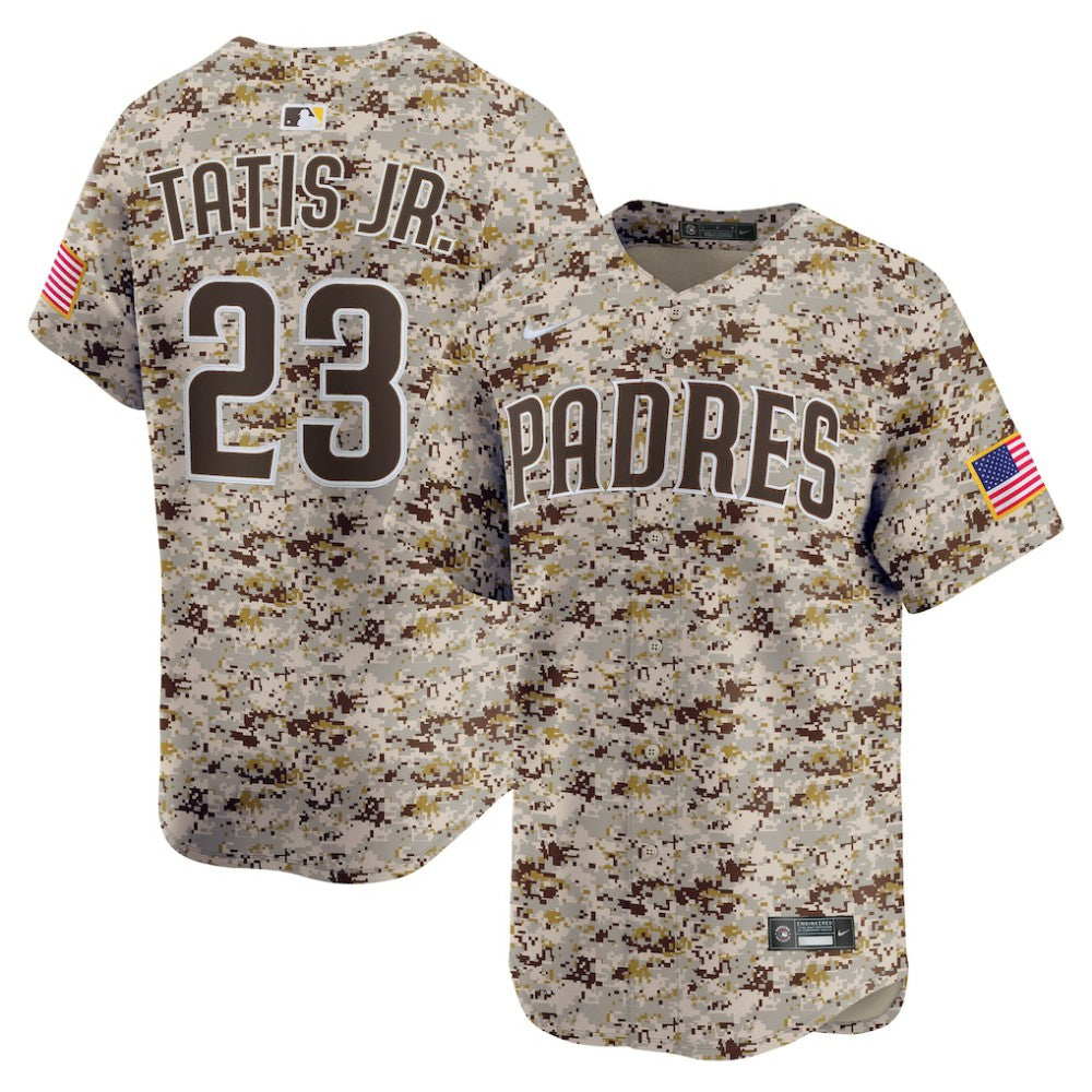 Fernando Tatis Jr. San Diego Padres Nike Alternate 2 Limited Jersey - MLB