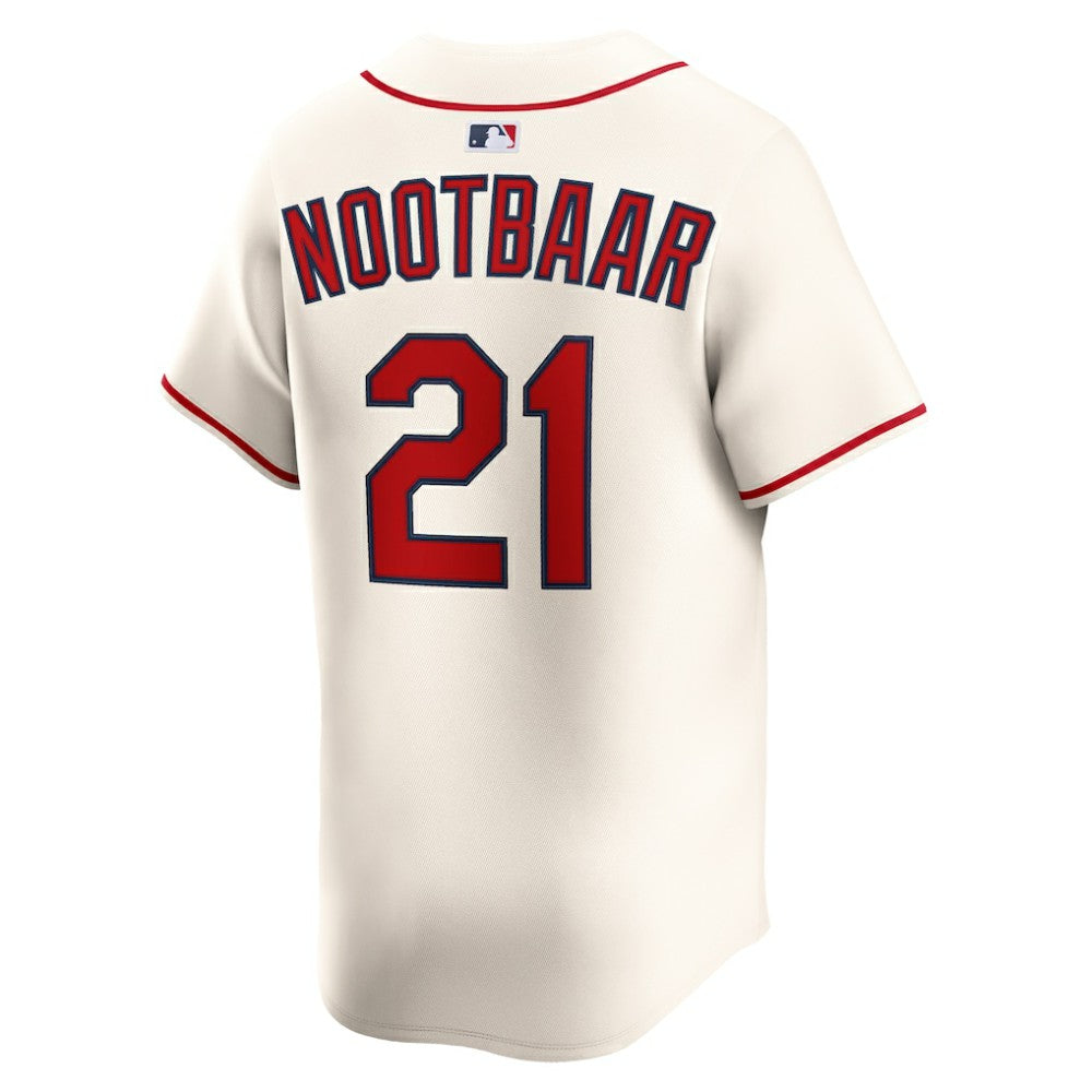 Lars Nootbaar St. Louis Cardinals Nike Alternate 2 Limited Jersey - MLB