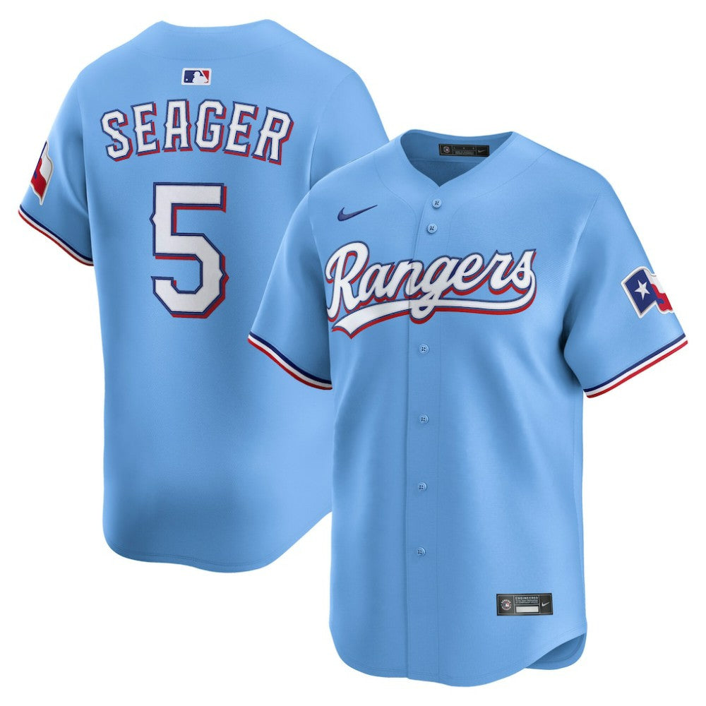 Corey Seager Texas Rangers Nike Alternate Limited Player Jersey - MLB