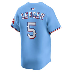 Corey Seager Texas Rangers Nike Alternate Limited Player Jersey - MLB