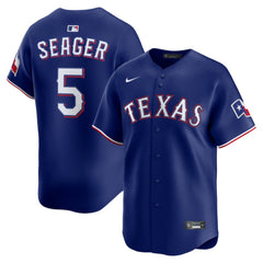 Corey Seager Texas Rangers Nike Alternate 2 Limited Jersey - MLB