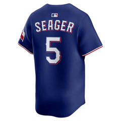Corey Seager Texas Rangers Nike Alternate 2 Limited Jersey - MLB