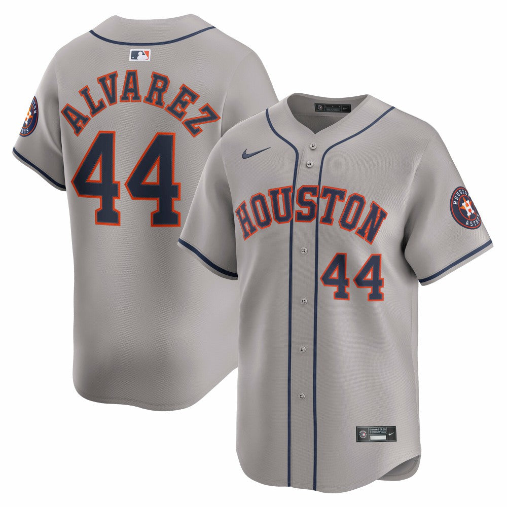 Yordan Alvarez Houston Astros Nike Road Limited Player Jersey - MLB