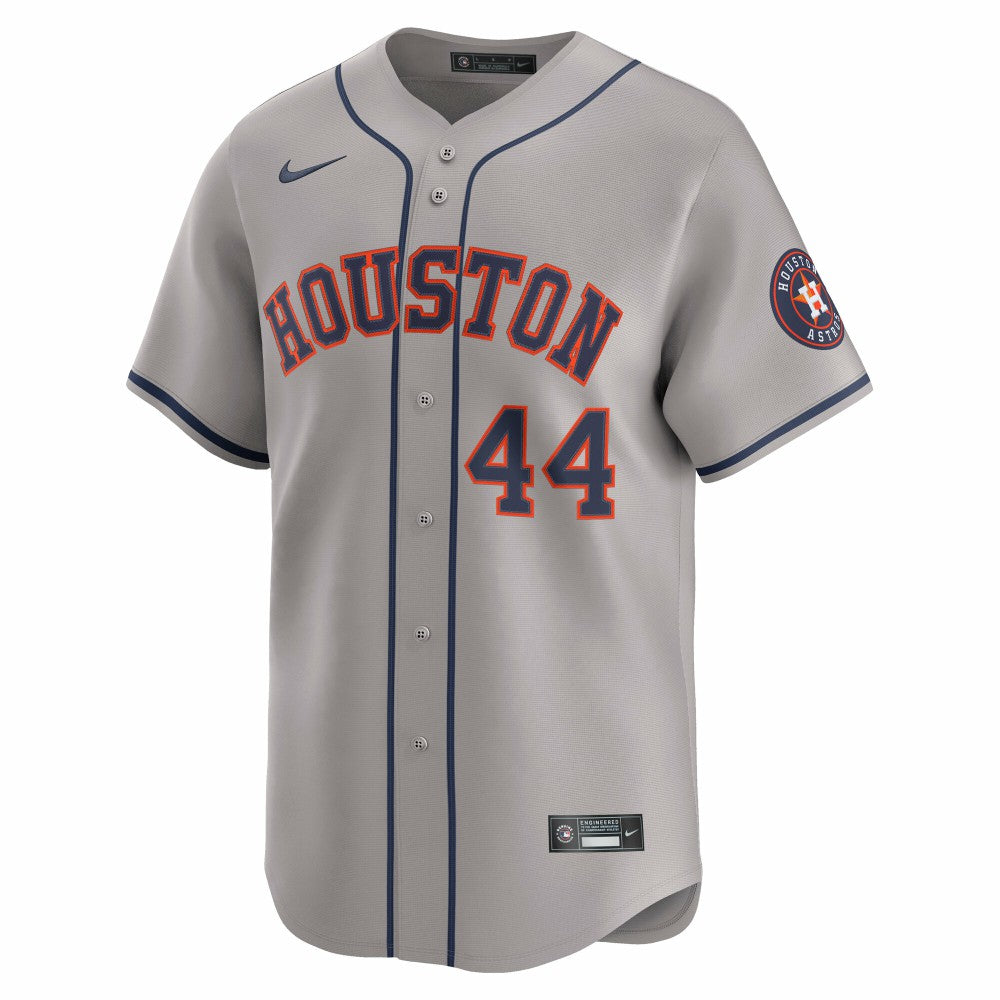 Yordan Alvarez Houston Astros Nike Road Limited Player Jersey - MLB