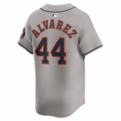 Yordan Alvarez Houston Astros Nike Road Limited Player Jersey - MLB