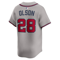Matt Olson Atlanta Braves Nike Road Limited Player Jersey - MLB