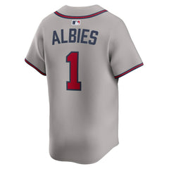 Ozzie Albies Atlanta Braves Nike Road Limited Player Jersey - MLB