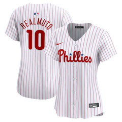 J.T. Realmuto Philadelphia Phillies Nike Women's Home Limited Player Jersey - MLB