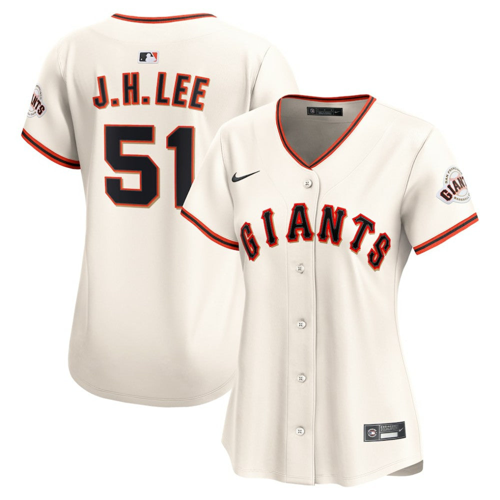 Jung Hoo Lee San Francisco Giants Nike Women's Home Limited Jersey - MLB