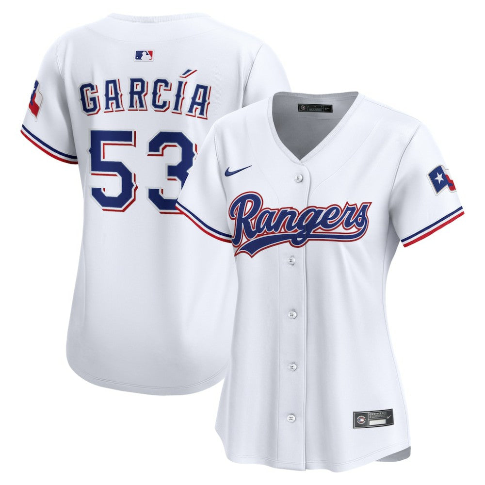 Adolis Garcia Texas Rangers Nike Women's Home Limited Jersey - MLB