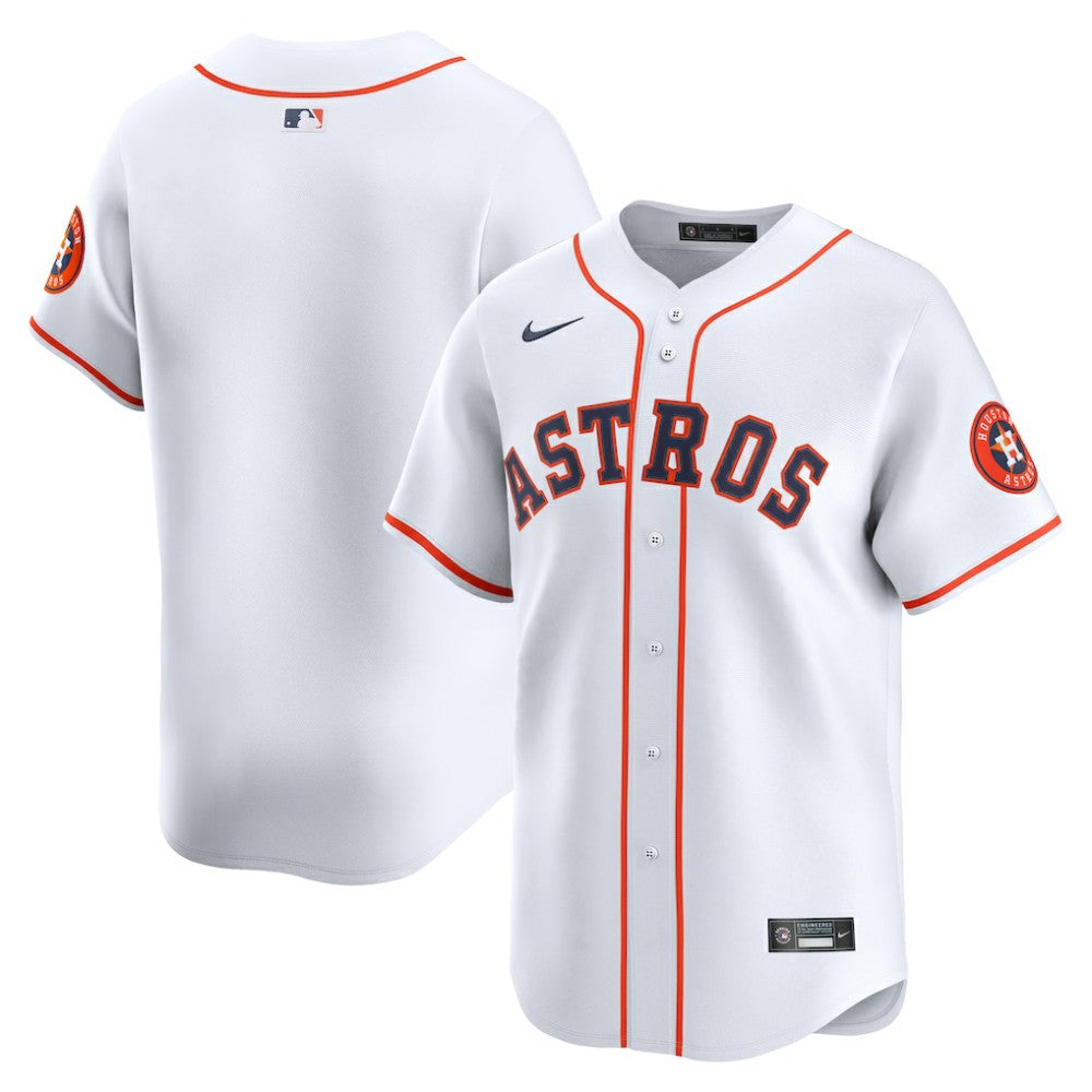 Houston Astros Nike Home Limited Jersey - MLB