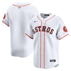 Houston Astros Nike Home Limited Jersey - MLB