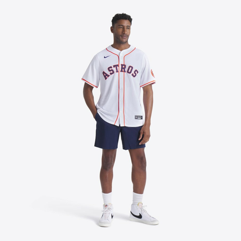 Houston Astros Nike Home Limited Jersey - MLB