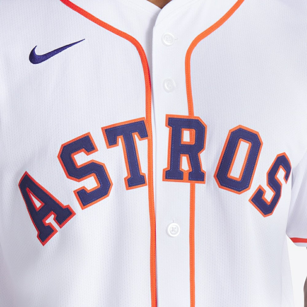 Houston Astros Nike Home Limited Jersey - MLB