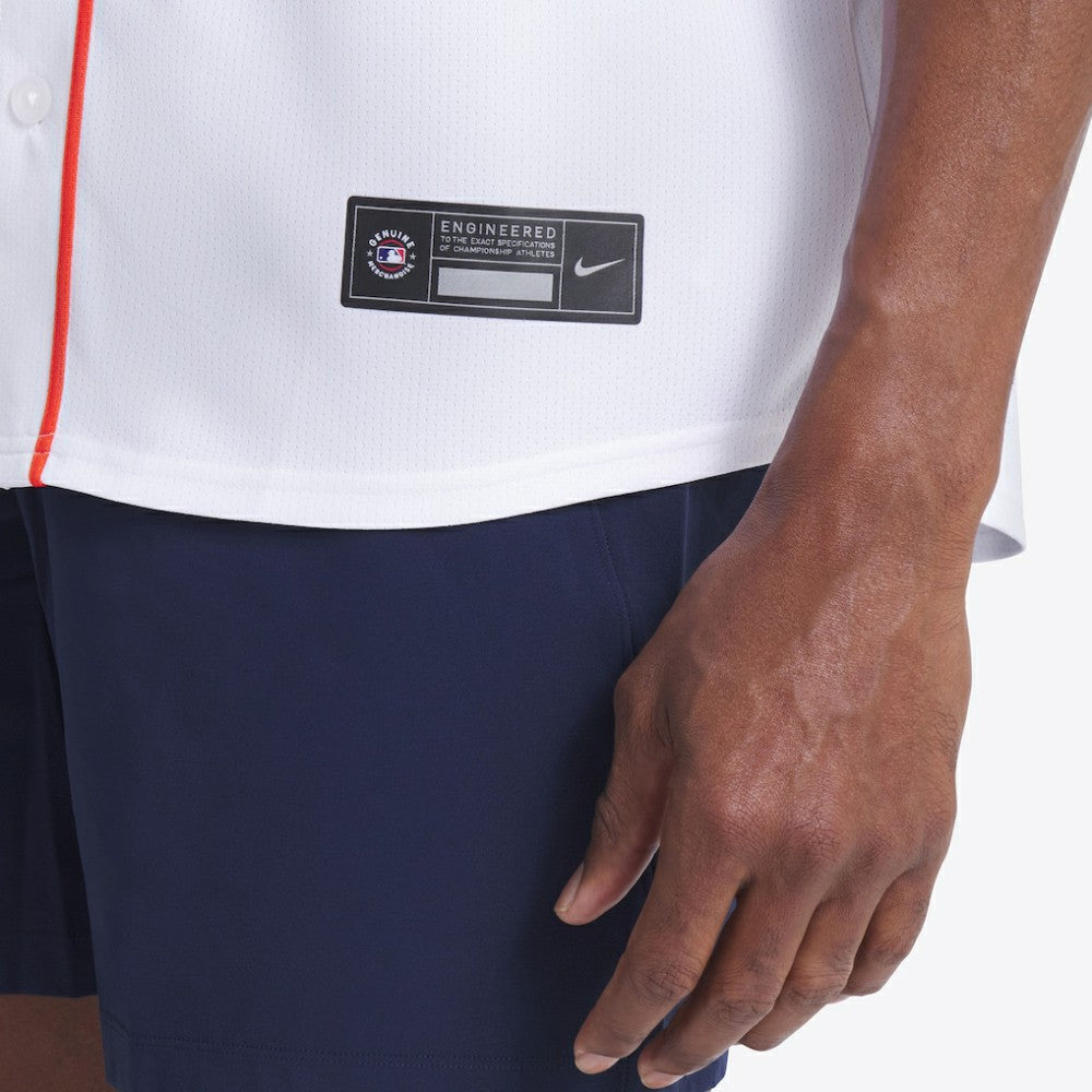Houston Astros Nike Home Limited Jersey - MLB