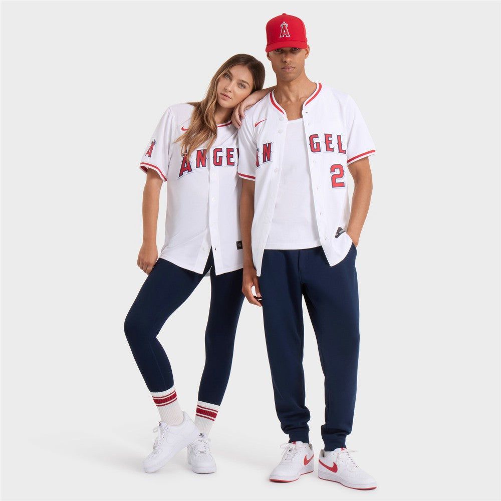 Los Angeles Angels Nike Home Limited Jersey - MLB