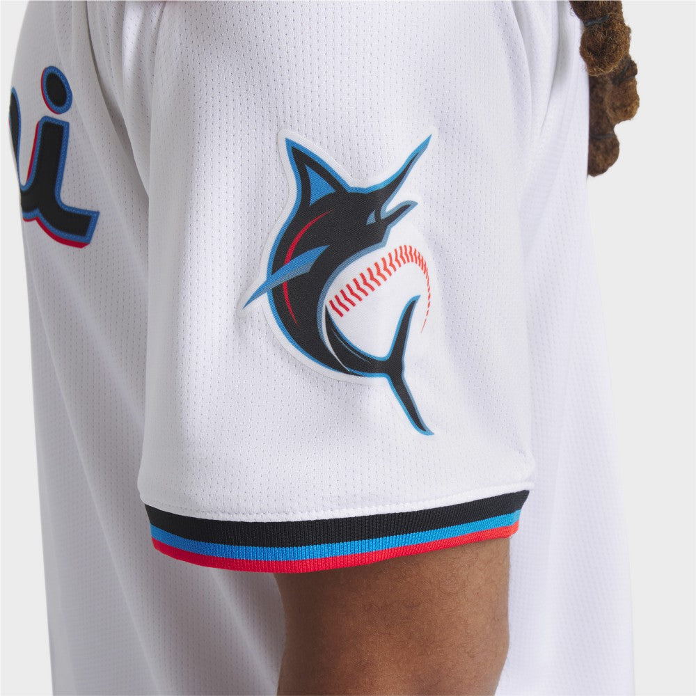 Miami Marlins Nike Home Limited Jersey - MLB