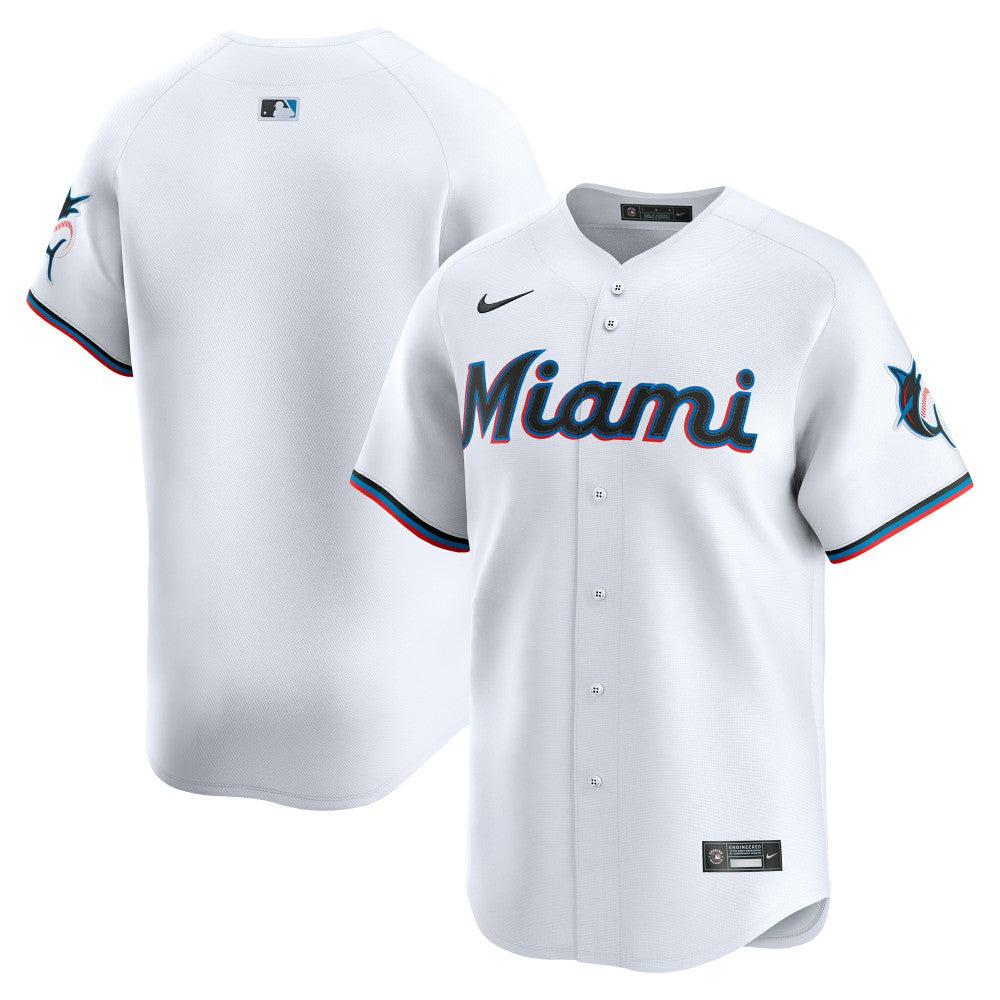 Miami Marlins Nike Home Limited Jersey - MLB