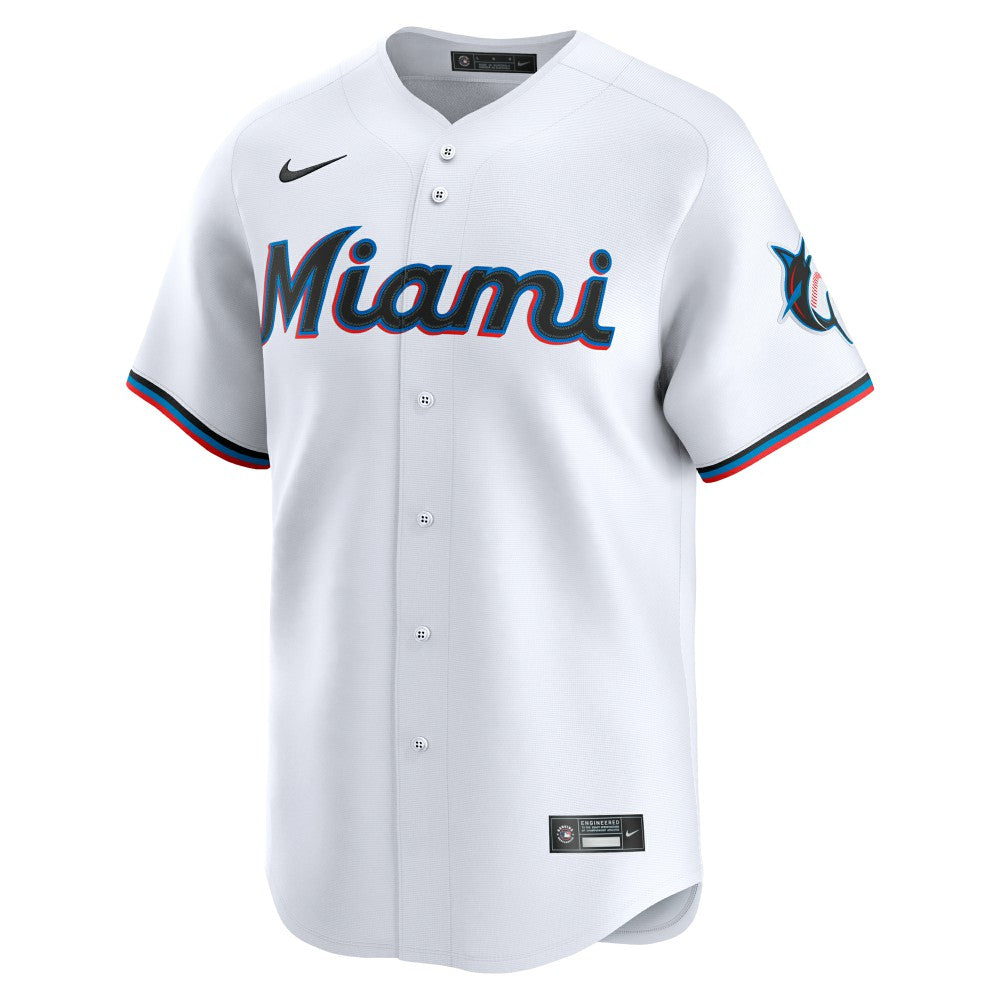Miami Marlins Nike Home Limited Jersey - MLB