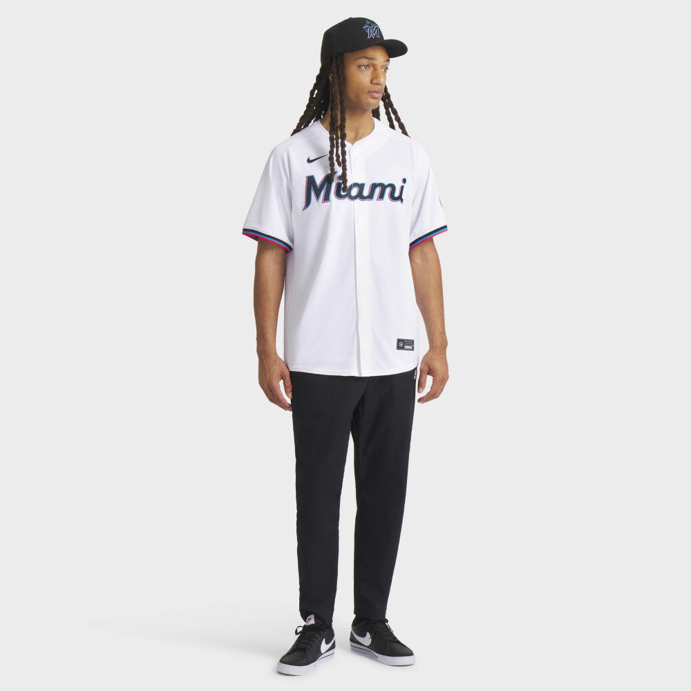 Miami Marlins Nike Home Limited Jersey - MLB