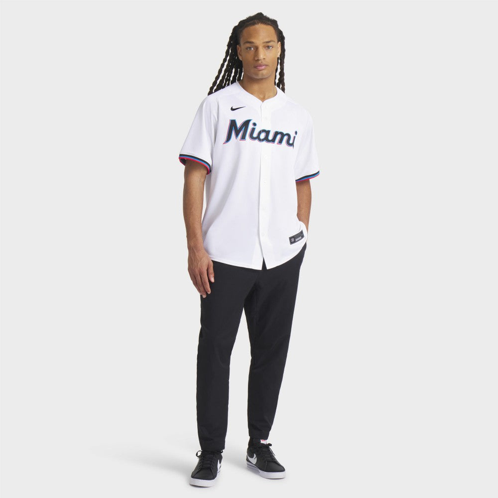 Miami Marlins Nike Home Limited Jersey - MLB