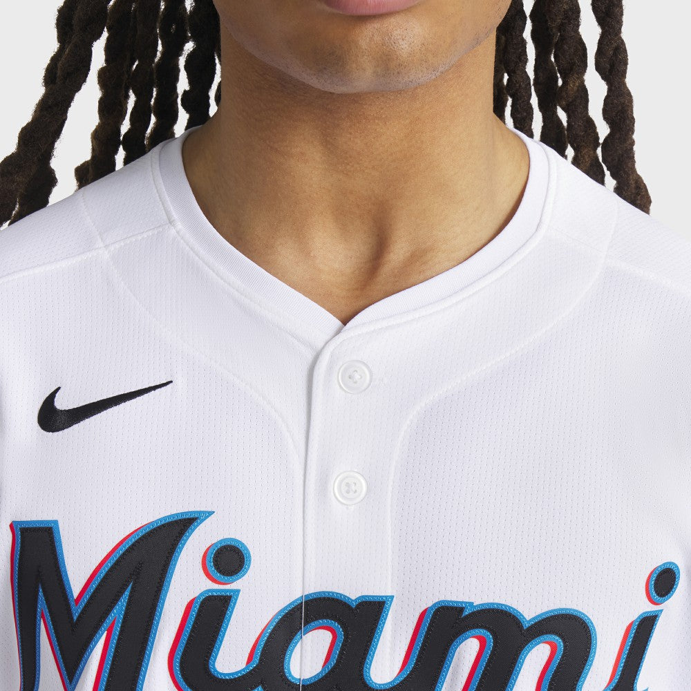 Miami Marlins Nike Home Limited Jersey - MLB