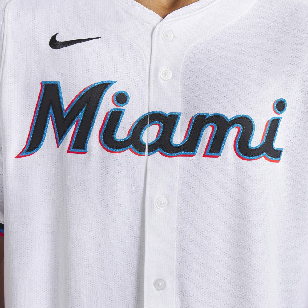 Miami Marlins Nike Home Limited Jersey - MLB