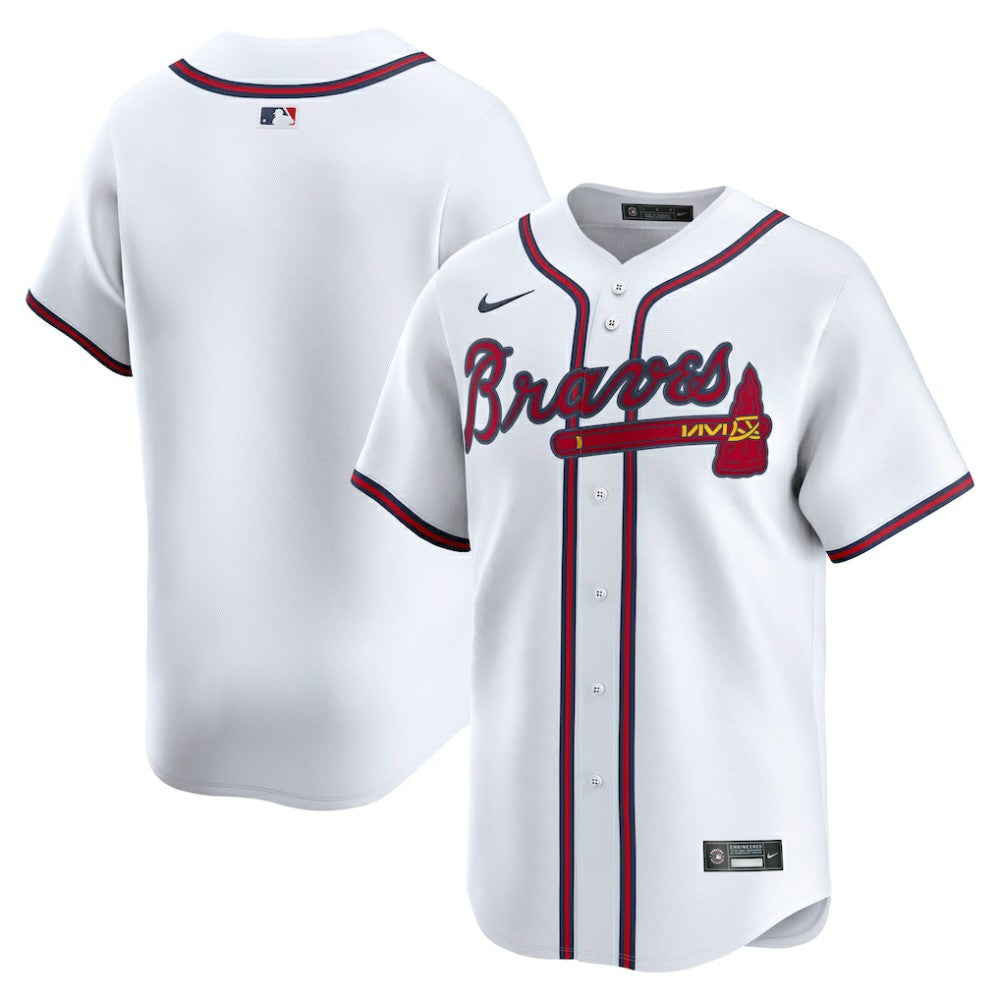 Atlanta Braves Nike Home Limited Jersey - MLB