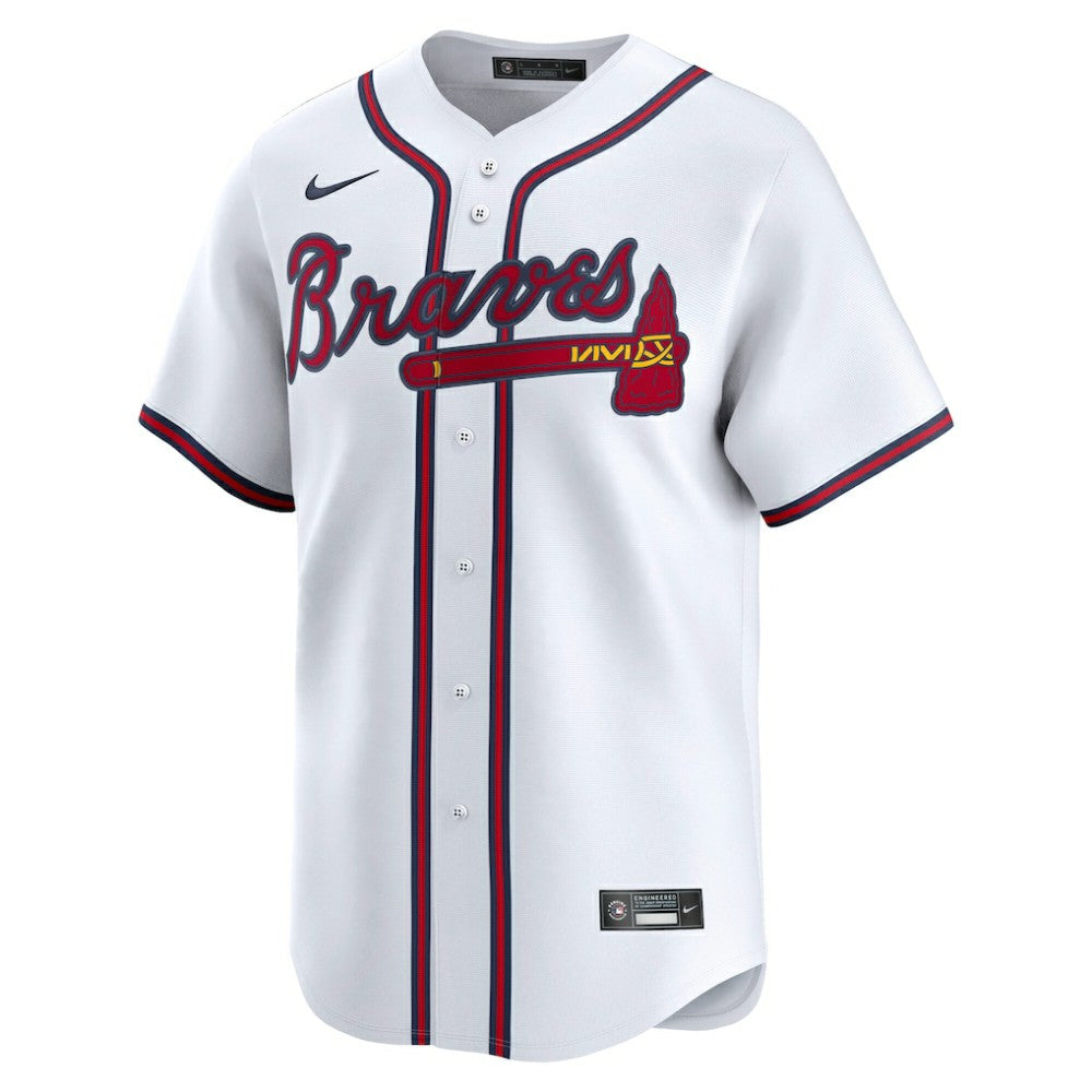 Atlanta Braves Nike Home Limited Jersey - MLB